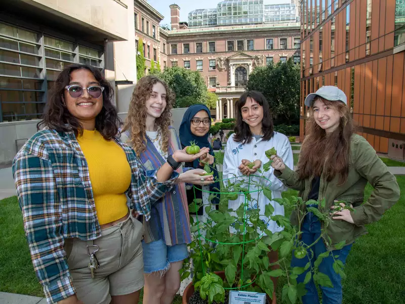 Going Circular in the City Barnard College